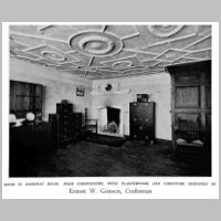 Gimson, Ernest, Room in Daneway house, Source Walter Shaw Sparrow (ed.), The Modern Home, p. 127.jpg